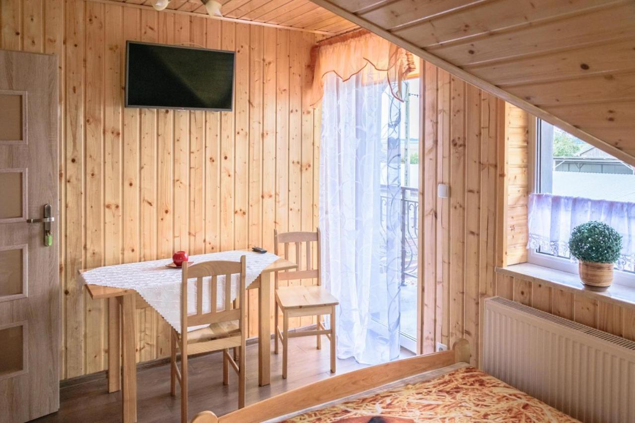 Wzgorze Baranow Hotel Odargowo Buitenkant foto