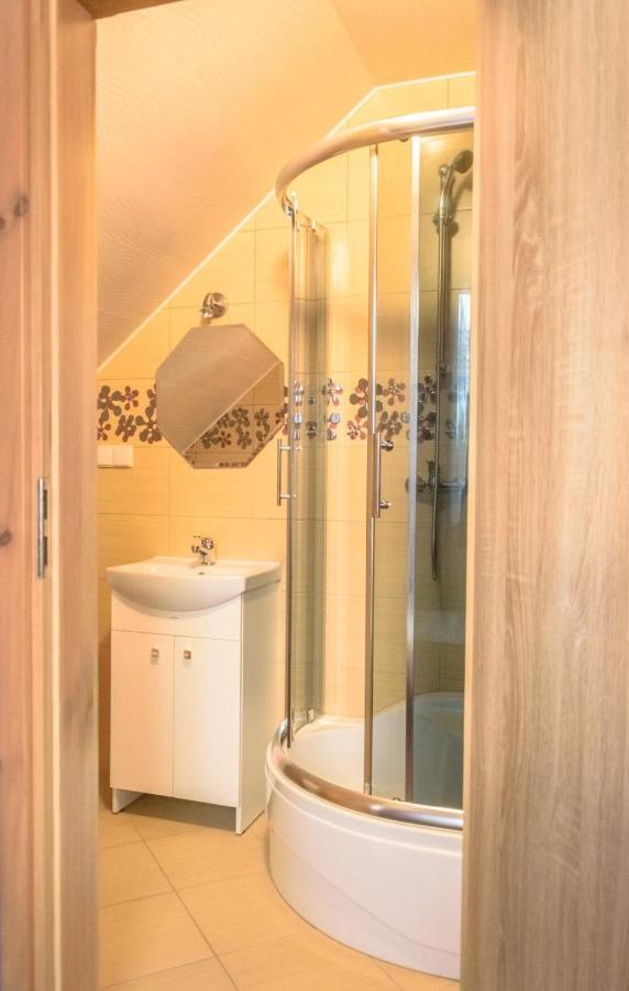 Wzgorze Baranow Hotel Odargowo Buitenkant foto