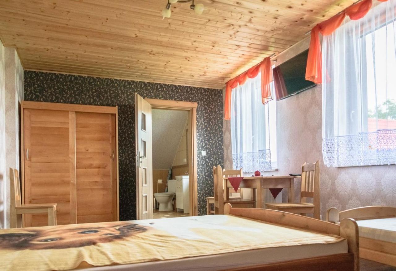 Wzgorze Baranow Hotel Odargowo Buitenkant foto