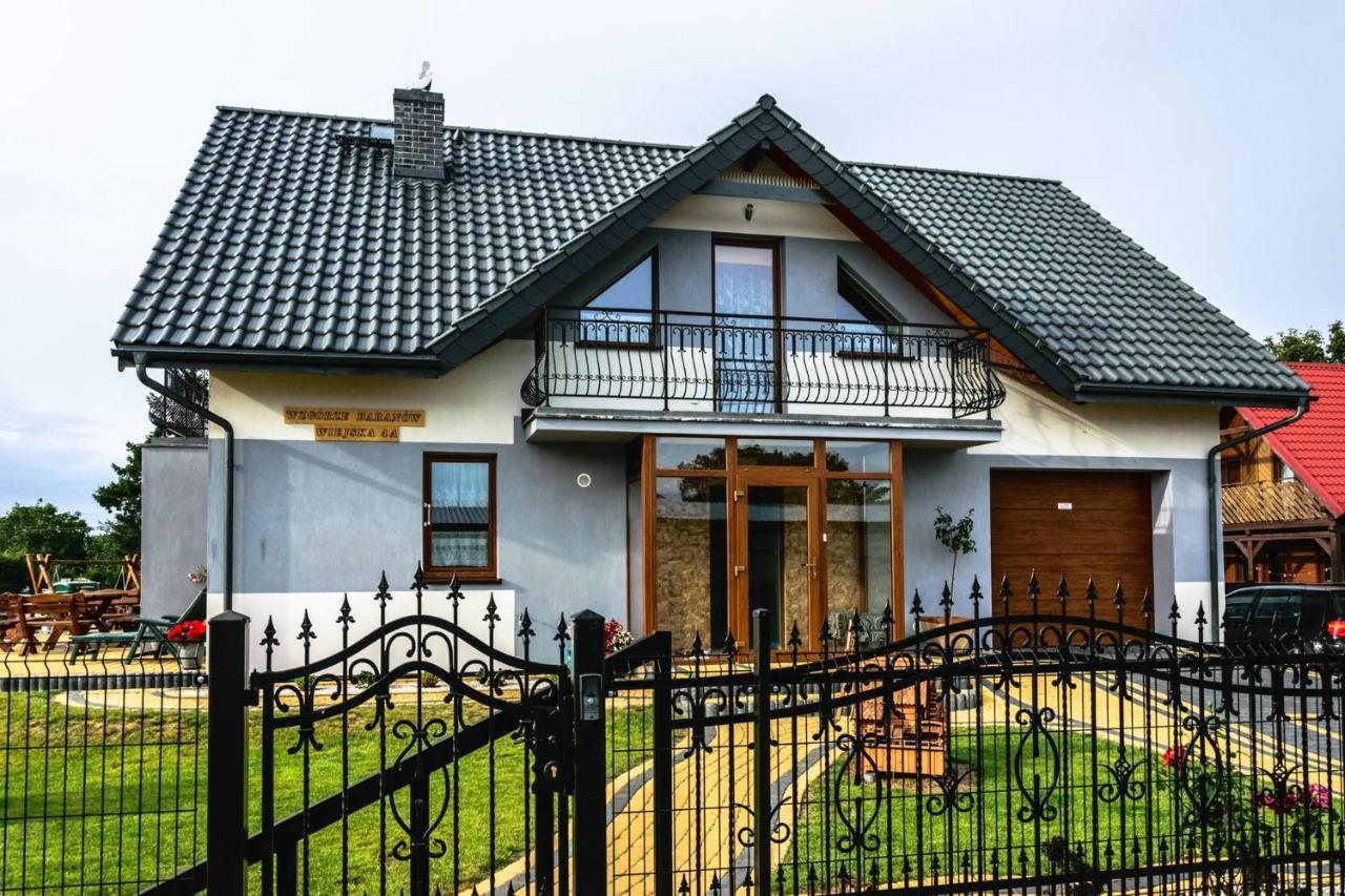 Wzgorze Baranow Hotel Odargowo Buitenkant foto