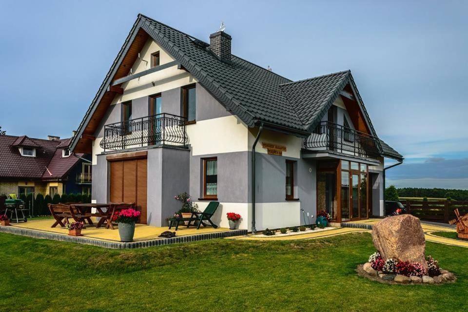 Wzgorze Baranow Hotel Odargowo Buitenkant foto