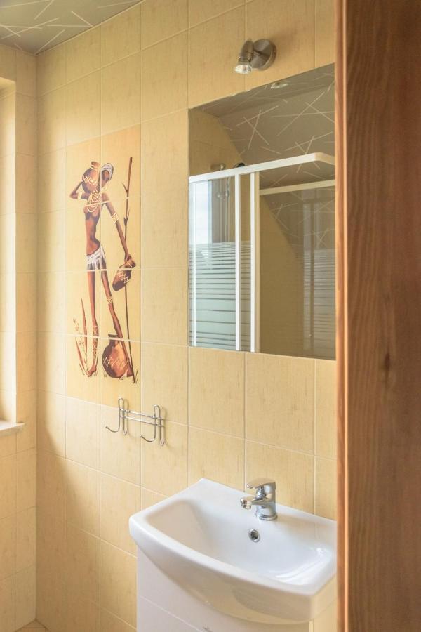Wzgorze Baranow Hotel Odargowo Buitenkant foto