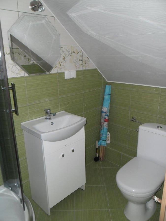 Wzgorze Baranow Hotel Odargowo Buitenkant foto