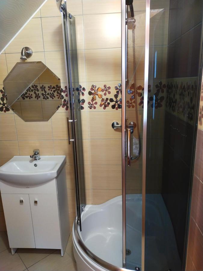 Wzgorze Baranow Hotel Odargowo Buitenkant foto