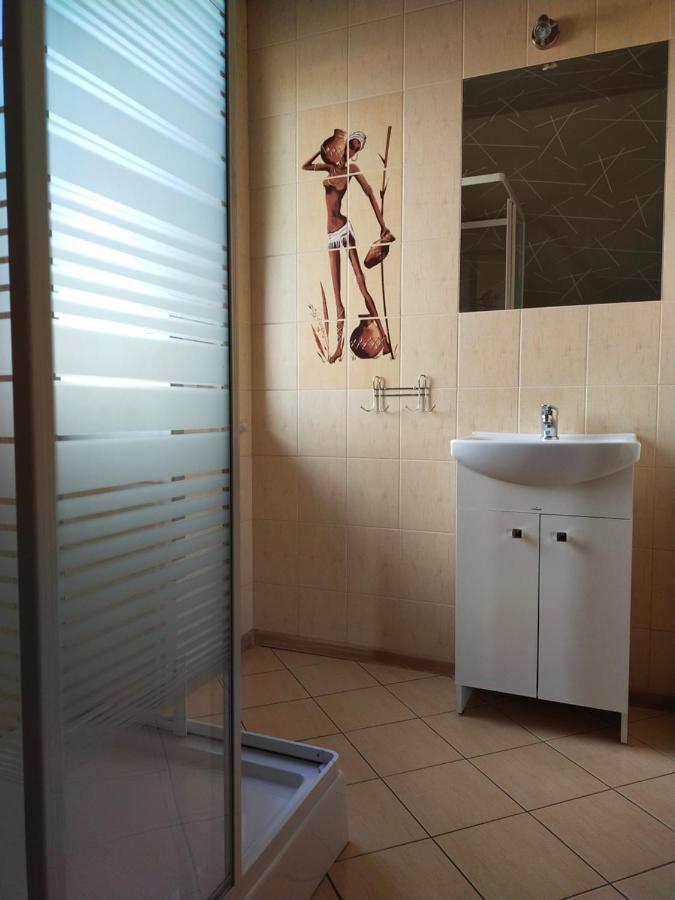 Wzgorze Baranow Hotel Odargowo Buitenkant foto