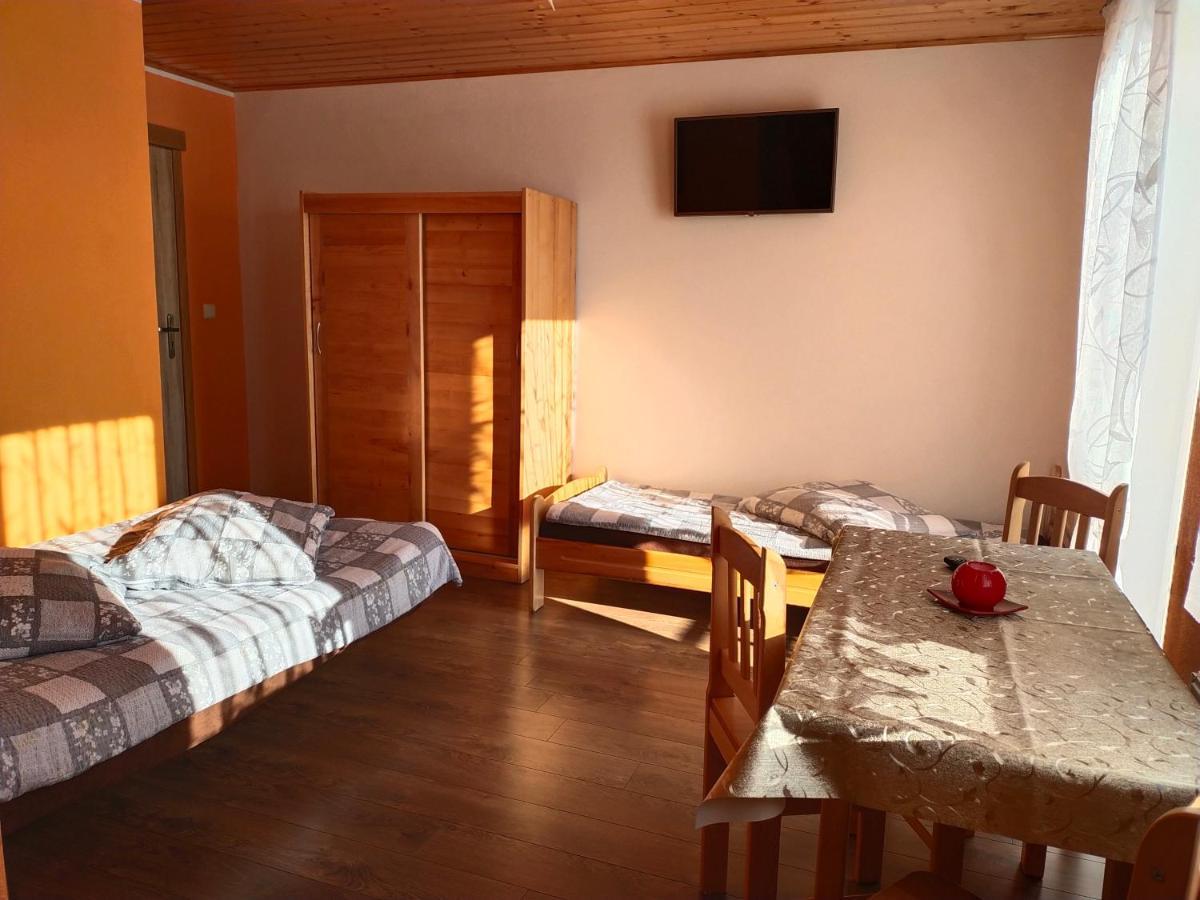Wzgorze Baranow Hotel Odargowo Buitenkant foto