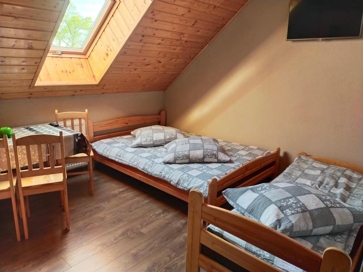 Wzgorze Baranow Hotel Odargowo Buitenkant foto