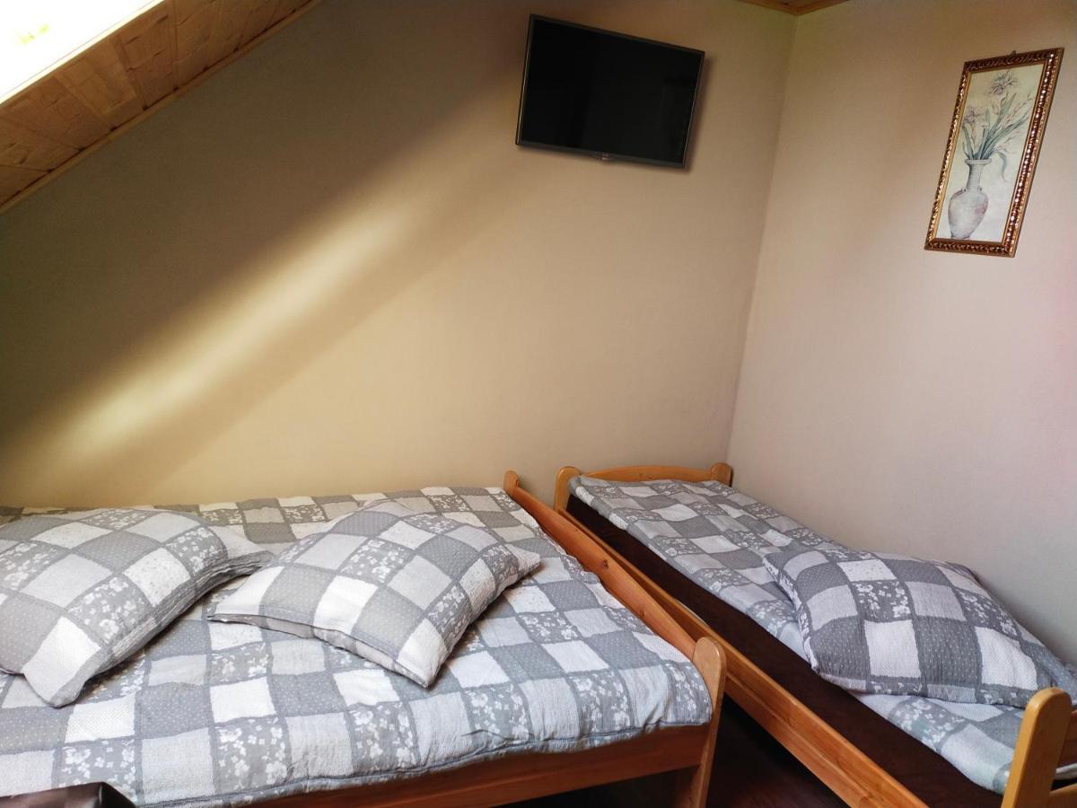 Wzgorze Baranow Hotel Odargowo Buitenkant foto