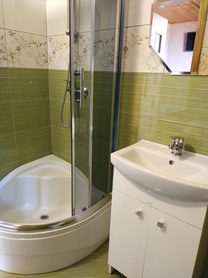 Wzgorze Baranow Hotel Odargowo Buitenkant foto