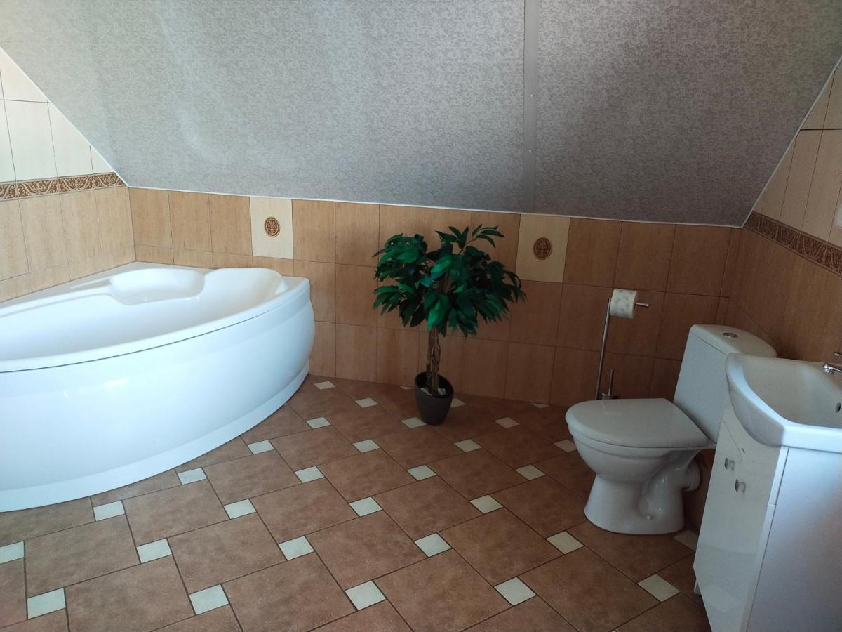 Wzgorze Baranow Hotel Odargowo Buitenkant foto