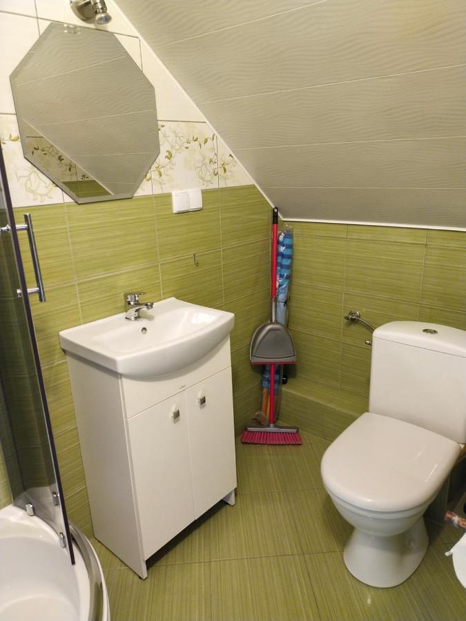 Wzgorze Baranow Hotel Odargowo Buitenkant foto