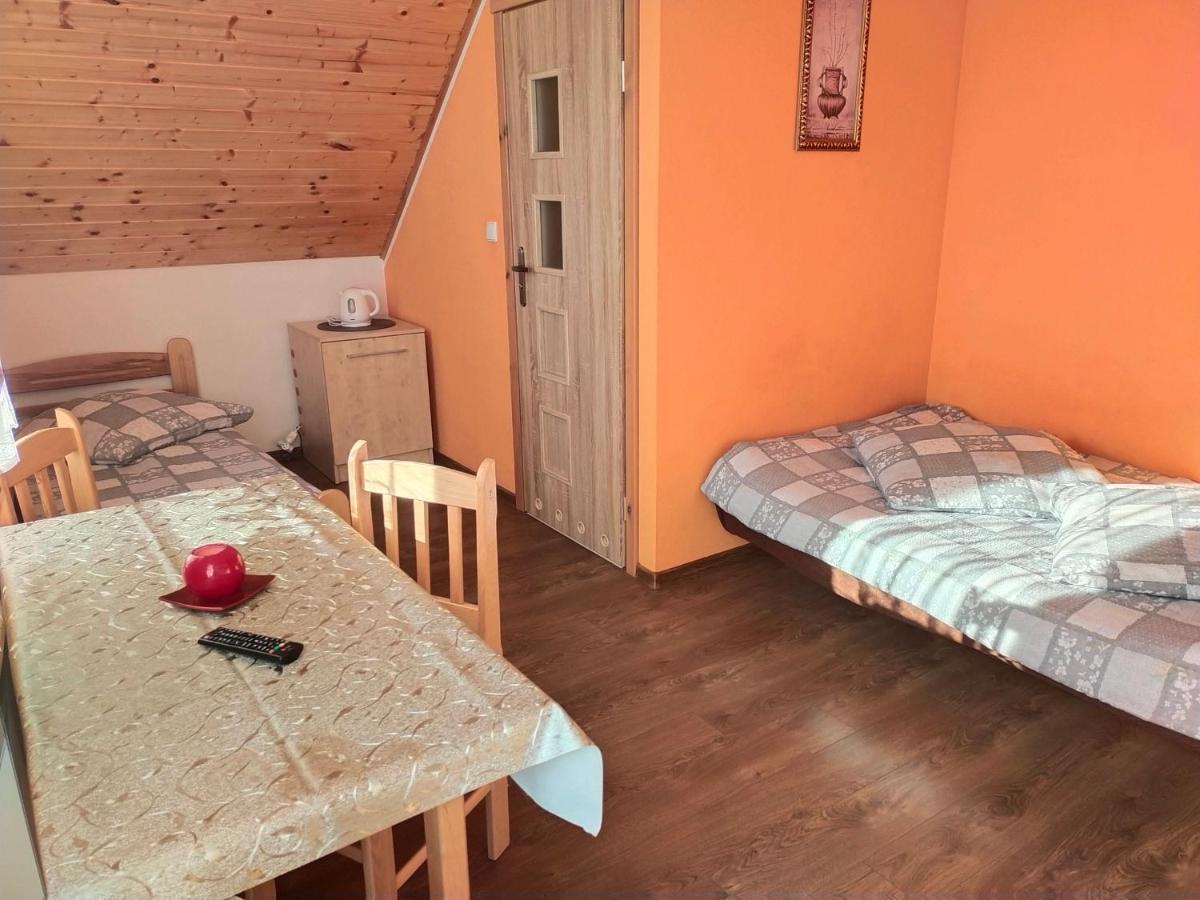 Wzgorze Baranow Hotel Odargowo Buitenkant foto