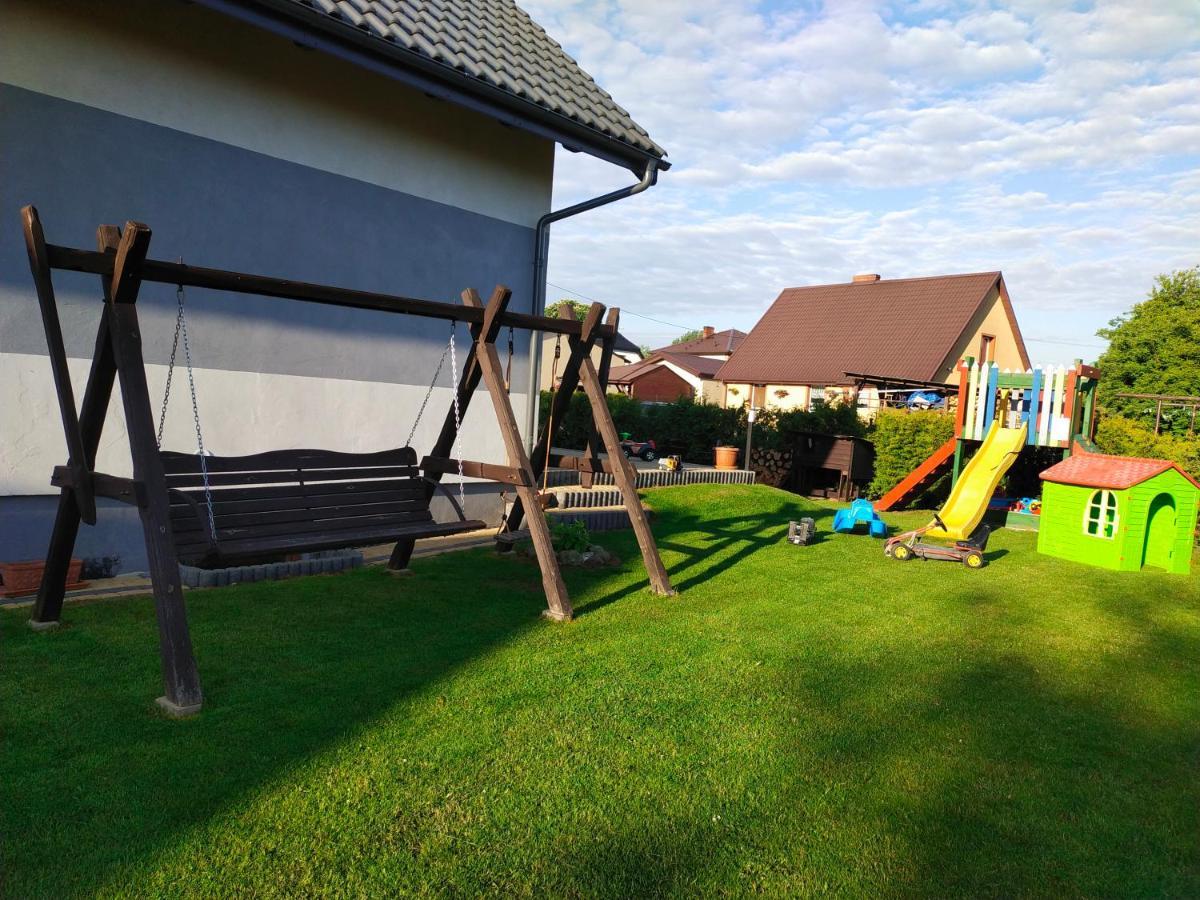 Wzgorze Baranow Hotel Odargowo Buitenkant foto