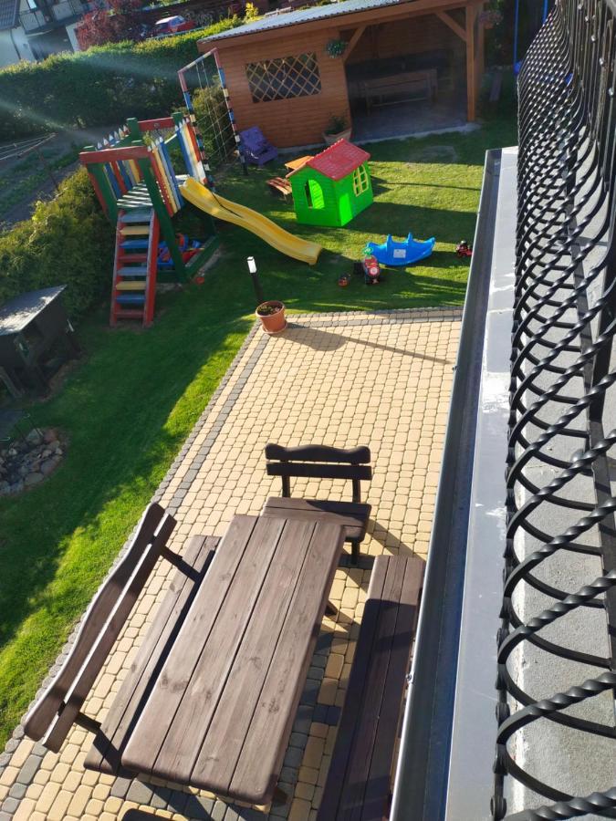 Wzgorze Baranow Hotel Odargowo Buitenkant foto