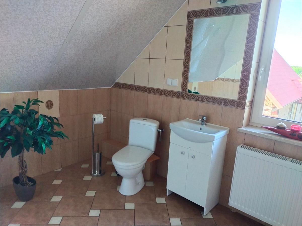 Wzgorze Baranow Hotel Odargowo Buitenkant foto