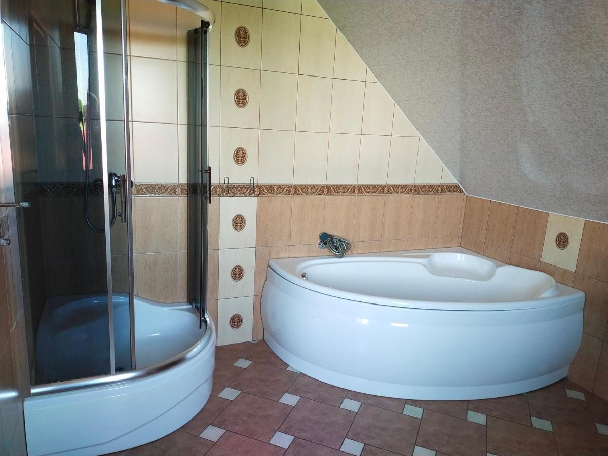 Wzgorze Baranow Hotel Odargowo Buitenkant foto