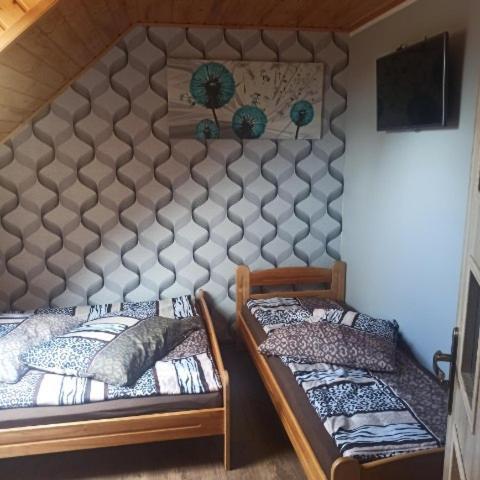 Wzgorze Baranow Hotel Odargowo Buitenkant foto