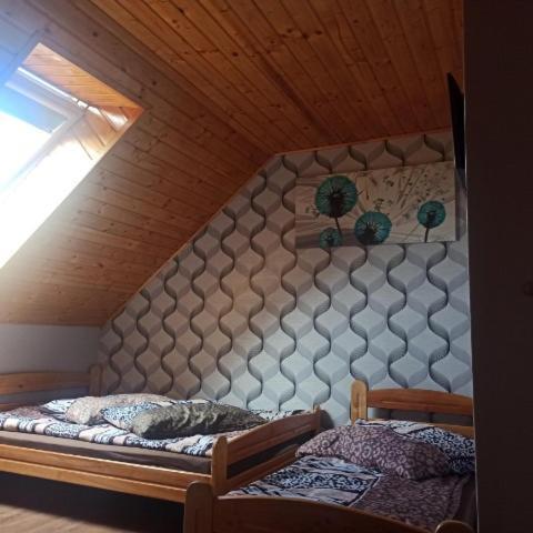 Wzgorze Baranow Hotel Odargowo Buitenkant foto