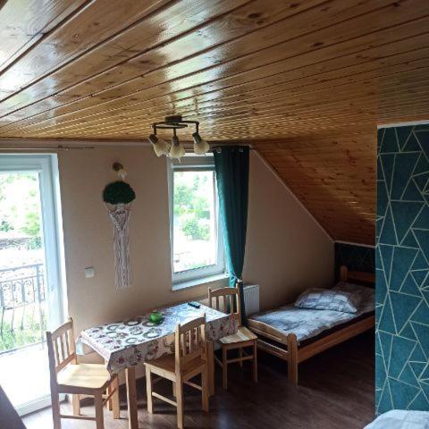Wzgorze Baranow Hotel Odargowo Buitenkant foto