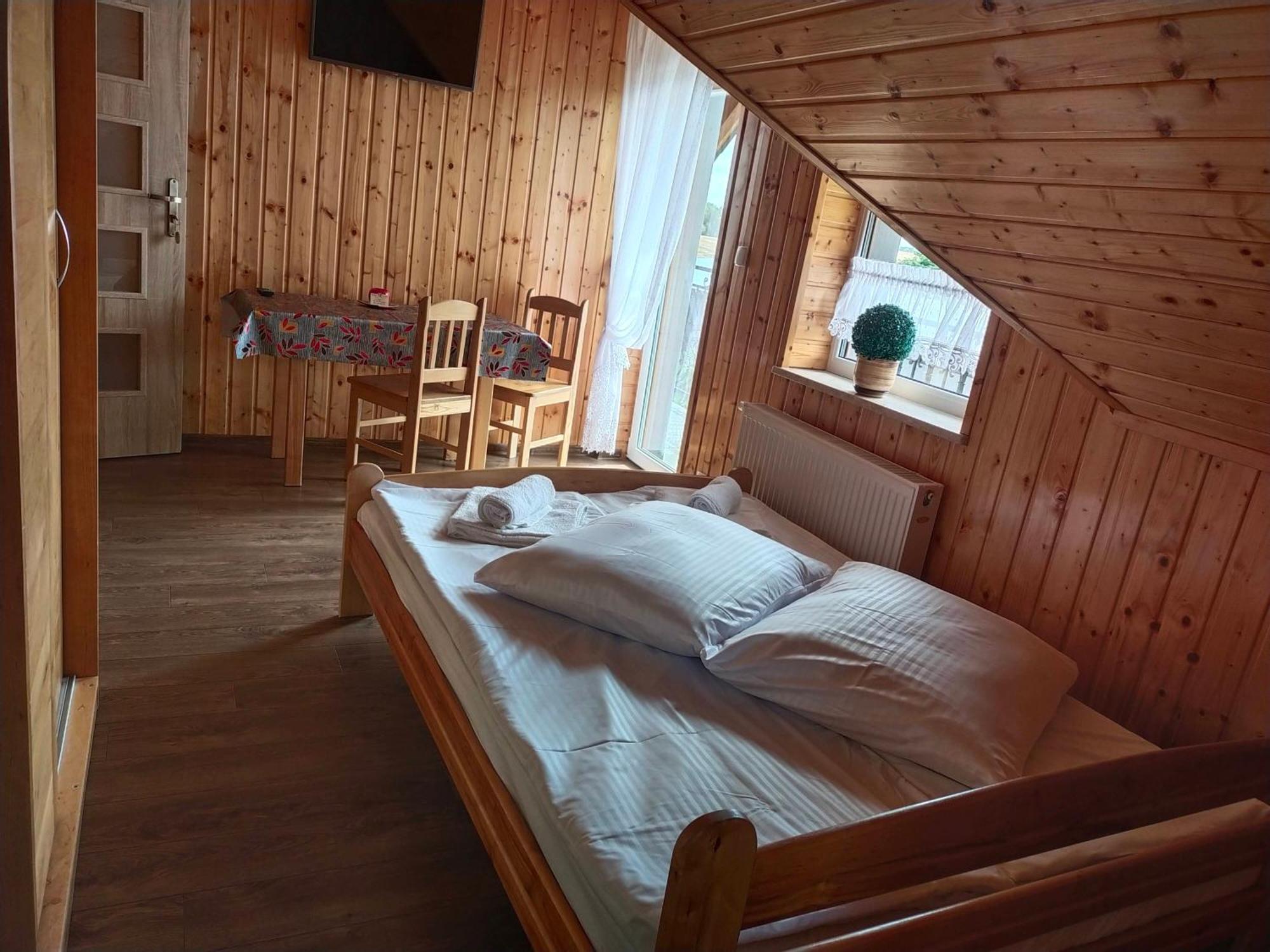 Wzgorze Baranow Hotel Odargowo Buitenkant foto